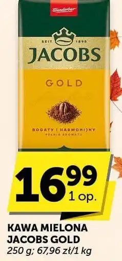 Groszek Kawa mielona Jacobs Gold oferta