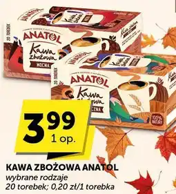 Groszek Kawa zbożowa Anatol różne rodzaje oferta
