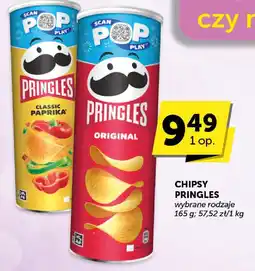 Euro Sklep Chipsy Pringles Original, Classic Paprika oferta