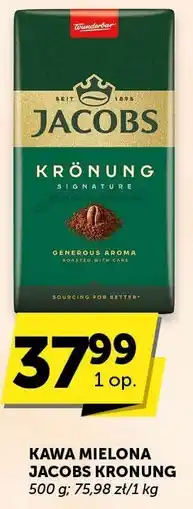 Groszek Kawa mielona Jacobs Krönung oferta