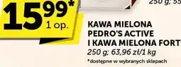 Groszek Kawa mielona Pedro's Active i Fort oferta