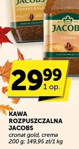 Groszek Kawa rozpuszczalna Jacobs (Gold, Crema) oferta