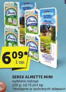 Groszek Serek Almette mini oferta