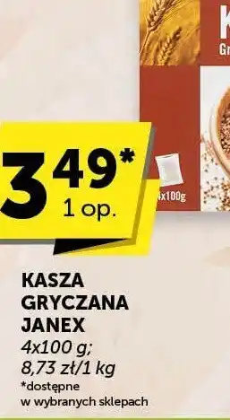 ABC Kasza gryczana Janex oferta