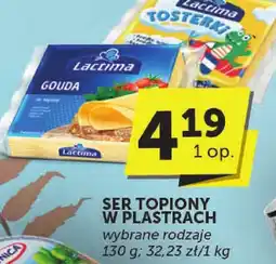Groszek Ser topiony w plastrach Lactima oferta