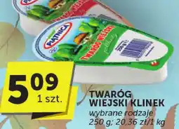 Groszek Twaróg wiejski Klinek oferta