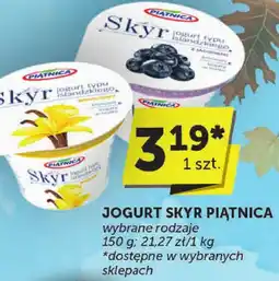 Groszek Jogurt Skyr Piątnica oferta