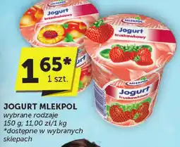 Groszek Jogurt Mlekpol oferta