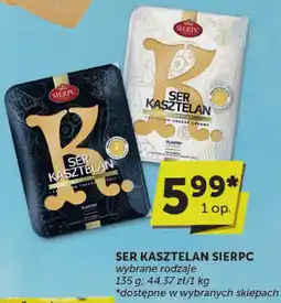 Groszek Ser Kasztelan Sierpc oferta