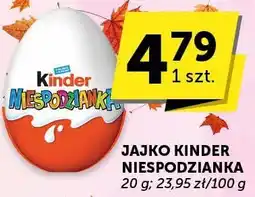ABC Jajko niespodzianka Kinder Niespodzianka oferta