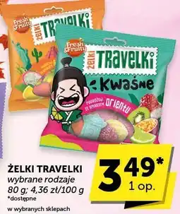 ABC Żelki Travelki oferta