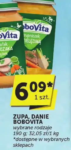 Groszek Zupa, danie BoboVita oferta