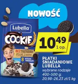 Groszek Płatki śniadaniowe Lubella oferta