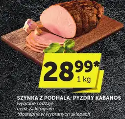 Groszek Szynka z Podhala Pyzdry Kabanos oferta