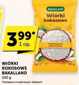 ABC Wiórki kokosowe Bakalland oferta