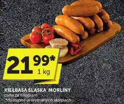 Groszek Kiełbasa śląska MORLINY oferta