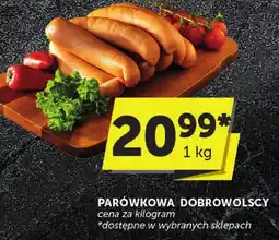 Groszek Parówkowa DOBROWOLSCY oferta