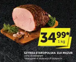 Groszek Szynka Staropolska EŁK MAZUR oferta
