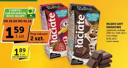 Euro Sklep Mleko UHT smakowe Łaciate oferta