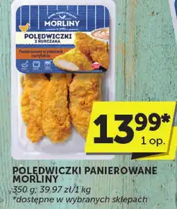 Groszek Polędwiczki panierowane MORLINY oferta