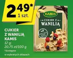 ABC Cukier z wanilią Kamis oferta