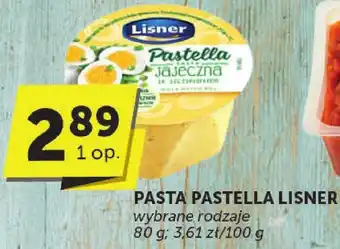 Groszek Pasta Pastella LISNER oferta