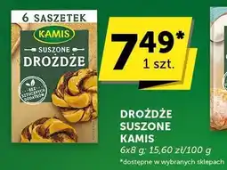 ABC Drożdże suszone Kamis oferta