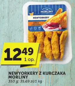 Groszek Newyorkery z kurczaka MORLINY oferta