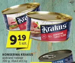 Groszek Konserwa turystyczna KRAKUS oferta