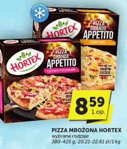 Groszek Pizza mrożona HORTEX oferta