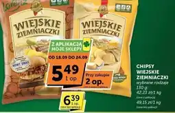 ABC Chipsy Wiejskie Ziemniaczki Lorenz oferta