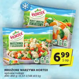 Groszek Mrożone warzywa HORTEX oferta