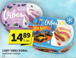 Groszek Lody Vibes Koral oferta