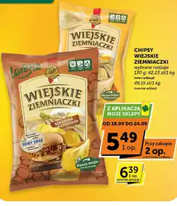 ABC Chipsy Wiejskie Ziemniaczki oferta
