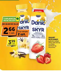 ABC Jogurt Danio Skyr truskawkowy Danone oferta