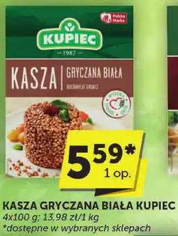 Groszek Kasza gryczana biała Kupiec oferta