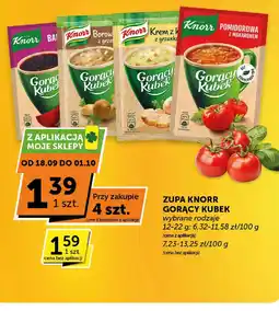 ABC Zupa Knorr Gorący Kubek oferta