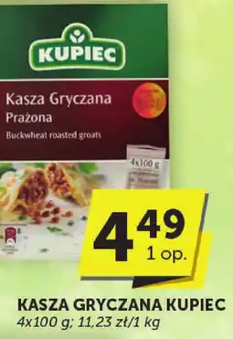 Groszek Kasza gryczana prażona Kupiec oferta