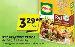 Groszek Ryż brązowy Cenos oferta
