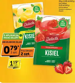 ABC Kisiel Delecta truskawkowy oferta