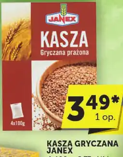 Groszek Kasza gryczana prażona Janex oferta