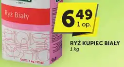 Groszek Ryż biały Kupiec oferta