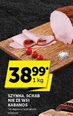 Euro Sklep Szynka Schab Niże Wsi Kabanos oferta