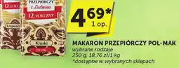 Groszek Makaron przepiórczy Pol-Mak oferta