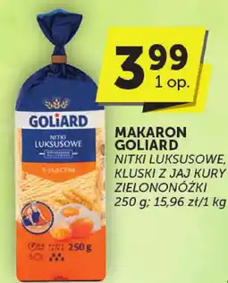 Groszek Makaron Goliard nitki luksusowe oferta