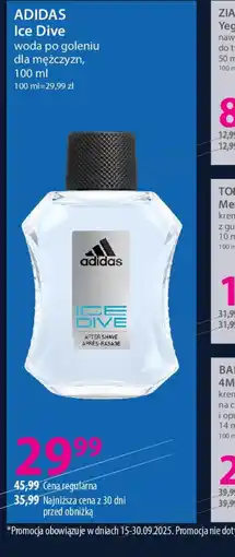 Hebe Adidas Ice Dive oferta