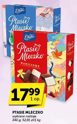 Euro Sklep Ptasie mleczko E.Wedel różne rodzaje oferta