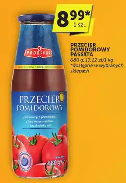 Groszek Przecier pomidorowy Passata Podravka oferta