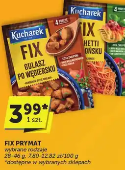 Groszek Przyprawa Fix Prymat Kucharek oferta
