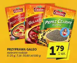 Groszek Przyprawa Galeo oferta